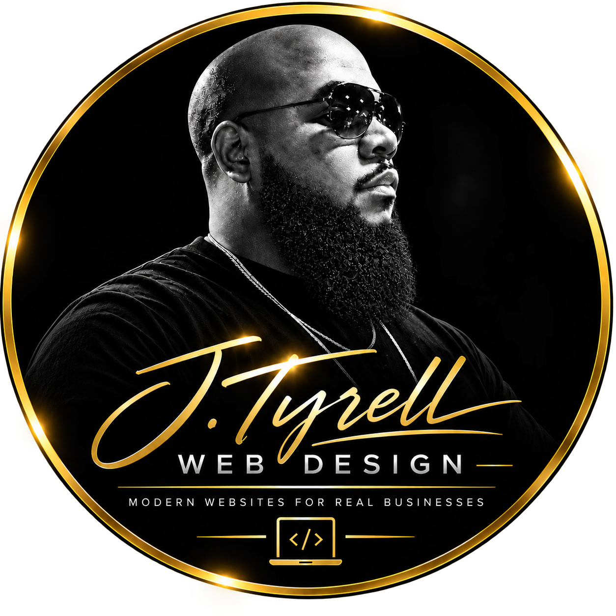 J. Tyrell Web Design logo